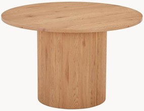 Ronde eettafel Boavista met houtlook, Ø 120 cm