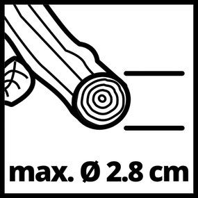 Einhell GE-LS 18 Li Solo Accu Snoeischaar