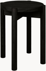 Eikenhouten kruk Hopp