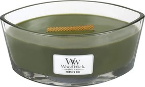 WoodWick geurkaars - Ellipse HearthWick Flame - Frasier Fir