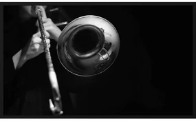 Goossens Schilderij Music 2, 118 x 70 cm