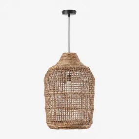 Arantxa Hanglamp Voor Aan Het Plafond Zwart & Ø38 Cm - ↑55 Cm Arantxa - Sklum