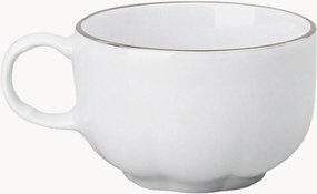Porseleinen espressokopjes Sonetto, 6-delig