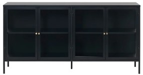 Metalen Dressoir 4 Deuren - 170x40x85cm.