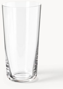 Kristalglazen longdrinkglazen Xavia, 4-delig