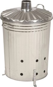 Practo Garden tuinoven galva - Compostvaten en tuinovens - 48,5x52,5x75cm - 100 liter