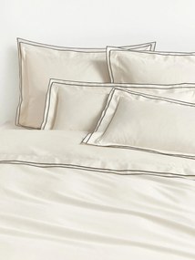 Kussensloop van katoensatijn Carlotta