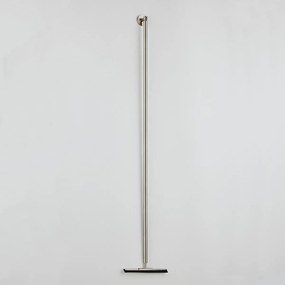 Saniclear Exclusive badkamer vloerwisser 125cm RVS