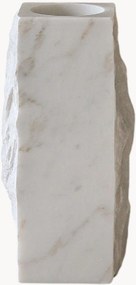 Marmeren vaas Edge, H 25 cm