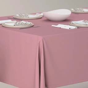 Dekoria Rechthoekig tafelkleed, dirty pink, 130 x 130 cm