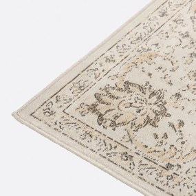 Vintage vloerkleed, bedrukt, used-effect, DIONA