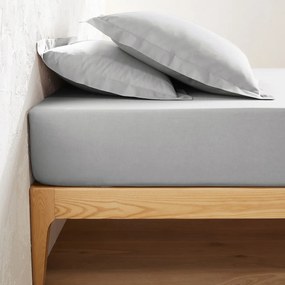 Effen hoeslaken in tergal, omslag 25 cm, Scenario