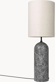 Dimbare vloerlamp Gravity met marmeren voet, H 130 cm