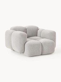 Bouclé loungefauteuil Tayla