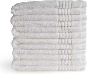 Gastendoek Supreme Collectie - 6 stuks - 30x50 - wit