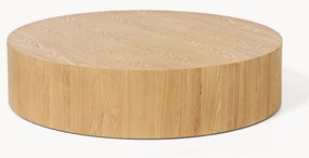 XL ronde houten salontafel Dan