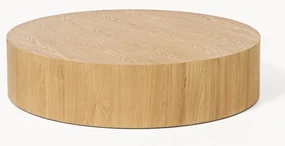 XL ronde houten salontafel Dan
