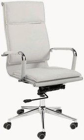 Kunstleren bureaustoel Premier, in hoogte verstelbaar