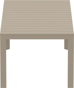 Siesta Exclusive Tuintafel - Atlantic XL - Taupe - Uitschuifbaar 210/280 cm - Siesta Exclusive