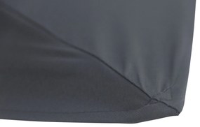 Camello Valerio Stokparasol Xm (excl.voet) Aluminium Grijs