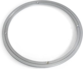 Dining Tuintafel rond 150 cm met lazy susan Zand/Beige Arancia