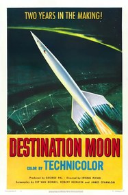 Ilustratie Destination Moon