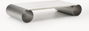 XL salontafel Blaze met marmeren blad, B 160 cm