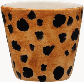 Espressokopje Leopard van keramiek