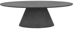 Goossens Eettafel Stone, Ovaal 240 x 120 cm