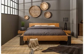 Goossens Excellent Bedframe Fjord, 140 x 200 cm