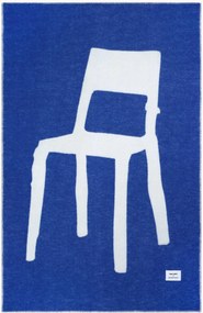 Jacquard wollen plaid Teun Zwets
