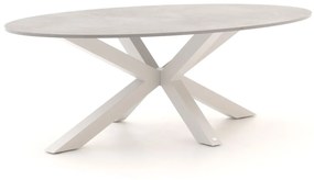 Bellagio Induno Ellips dining tuintafel 240x120cm