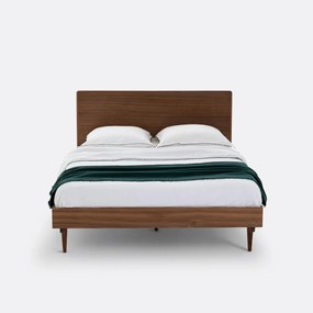 Vintage bed met bedbodem, Dalqui