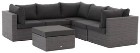 Forza Barolo hoek loungeset 6-delig