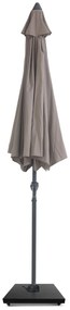 Camello Valerio Stokparasol .m (excl. Voet) Aluminium Taupe