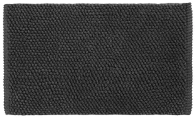 Differnz Popcorn badmat 50x80cm zwart
