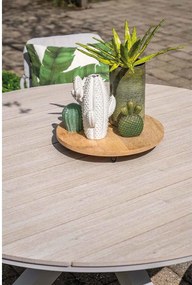 Garden Impressions Tulli tuintafel Ø148 cm - light teak look