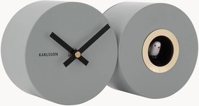 Wandklok Duo