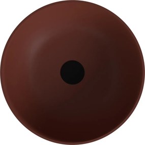 Polysan Banera waskom rond 39x14cm terracotta