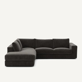 Chenille fluwelen hoekbank, Skander