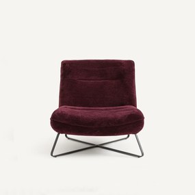 Fluwelen fauteuil, Helma