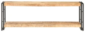 vidaXL Tv-meubel 120x30x40 cm ruw mangohout