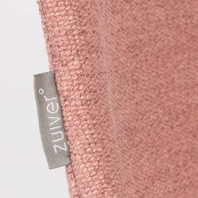 Zuiver Albert Kuip Soft Gestoffeerde Kuipstoel Roze