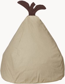 Zitzak Pear Bean van biokatoen