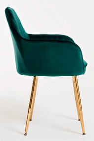 Chic Gouden Stoel