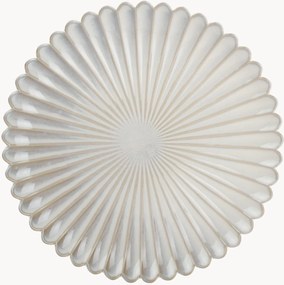 Porseleinen onderborden Lotus, 4-delig