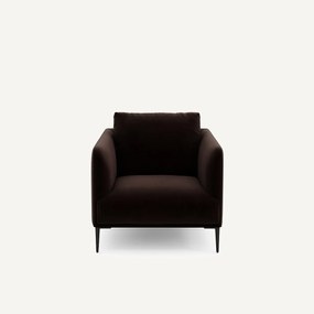 Fluwelen bank, Oscar, ontwerp Emmanuel Gallina