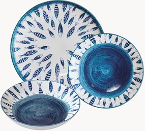 Dinerset Marechiaro, 18-delig