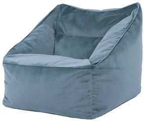 Natalia Zitzak Stoel Velvet - Lichtblauw