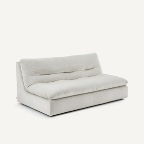 3-zits modulaire sofa in linnen fluweel, GIULIANO